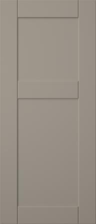 Painted door, Simple, TMU13KPO, Stone Grey