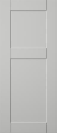 Painted door, Simple, TMU13KPO, Light Grey
