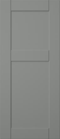 Painted door, Simple, TMU13KPO, Dust Grey