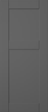 Painted door, Simple, TMU13KPO, Graphite Grey