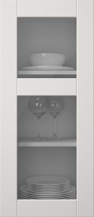 Painted door, Simple, TMU13KPOLA2, Filler (clear glass)