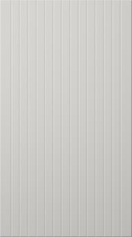 Painted door, Groove, TMU73, Grey