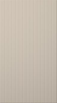 Painted door, Groove, TMU73, Cashmere