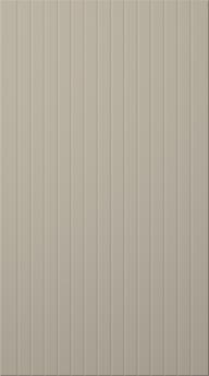 Painted door, Groove, TMU73, Dune