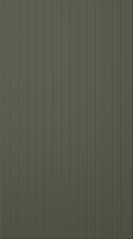 Painted door, Groove, TMU73, Moss