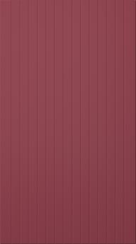 Painted door, Groove, TMU73, Cranberry