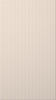 Painted door, Groove, TMU73, Vanilla Cream