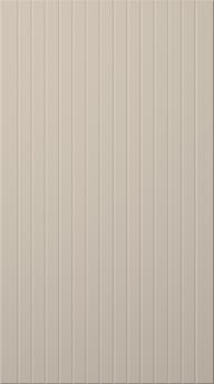 Painted door, Groove, TMU73, Cashmere