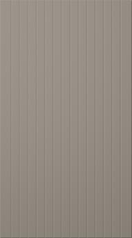 Painted door, Groove, TMU73, Stone Grey