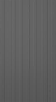 Painted door, Groove, TMU73, Graphite Grey
