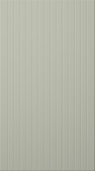 Painted door, Groove, TMU73, Sage