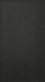 Birch door, Rim, TP12P, Black