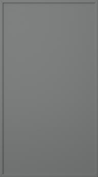 Birch door, Rim, TP12P, Dust Grey