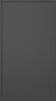 Birch door, Rim, TP12P, Graphite Grey