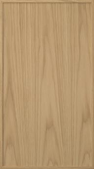 Oak door, Rim, TP12P, Lacquered