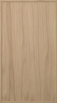 Oak door, Rim, TP12P, Light oak