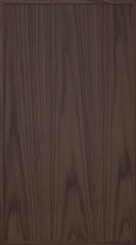 Oak door, Rim, TP12P, Hazelnut