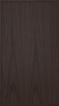 Oak door, Rim, TP12P, Chestnut