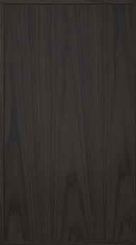 Oak door, Rim, TP12P, Espresso