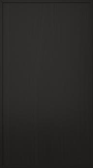 Oak door, Rim, TP12P, Black