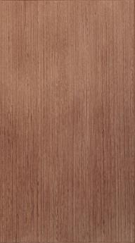 Special veneer door, M-Pure, TP16P, French walnut