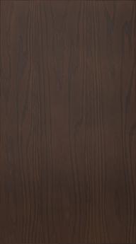 Oak door, M-Living, TP26P, Dark brown