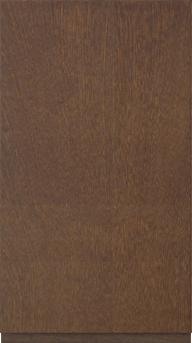 Birch door, M-Living, TP26PSA, Dark brown