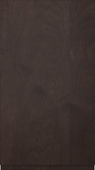 Birch door, M-Living, TP26PSA, Chestnut