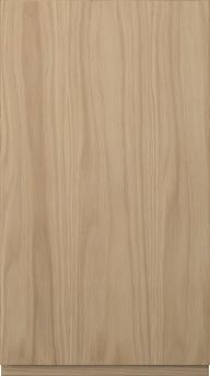 Oak door, M-Living, TP26PSA, Light oak