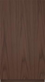 Oak door, M-Living, TP26PSA, Pecan