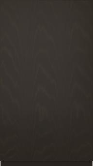 Oak door, M-Living, TP26PSA, Dark chocolate