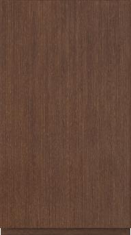 Special veneer door, M-Living, TP26PSA, Dark brown