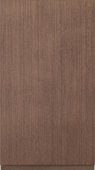 Special veneer door, M-Living, TP26PSA, Pecan