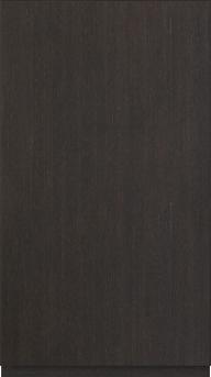 Special veneer door, M-Living, TP26PSA, Dark chocolate