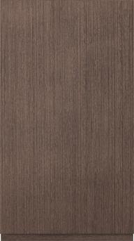 Special veneer door, M-Living, TP26PSA, Hazelnut