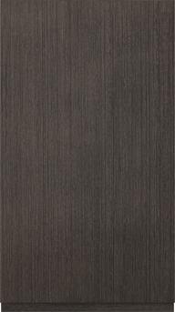Special veneer door, M-Living, TP26PSA, Espresso