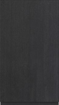 Special veneer door, M-Living, TP26PSA, Black