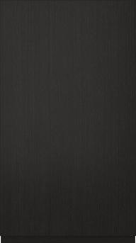 Special veneer door, M-Living, TP26PSA, Black