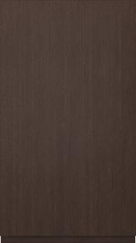 Special veneer door, M-Living, TP26PSA, Dark brown
