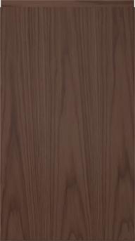 Oak door, M-Living, TP26PSY, Pecan