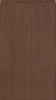Special veneer door, M-Living, TP26PSY, Dark brown