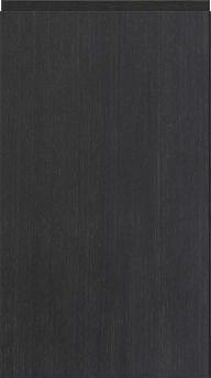 Special veneer door, M-Living, TP26PSY, Black