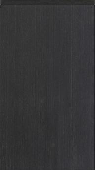 Special veneer door, M-Living, TP26PSY, Black