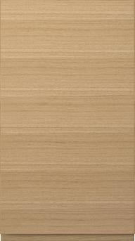 Oak door, M-Living, TP26VSA, Lacquered