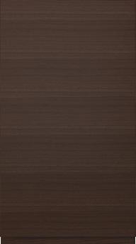 Oak door, M-Living, TP26VSA, Dark brown