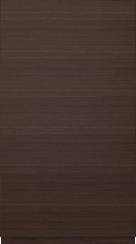 Oak door, M-Living, TP26VSA, Dark brown