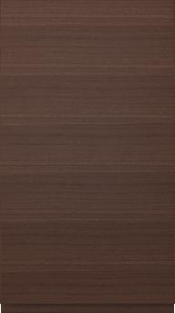 Oak door, M-Living, TP26VSA, Pecan