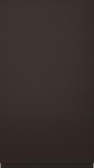 Oak door, M-Living, TP26VSA, Dark chocolate