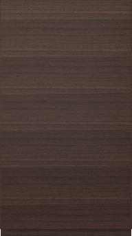 Oak door, M-Living, TP26VSA, Pecan