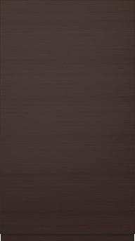 Oak door, M-Living, TP26VSA, Dark brown